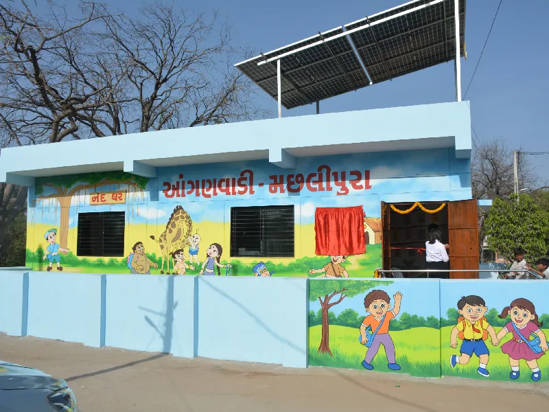 Anganwadi Construction