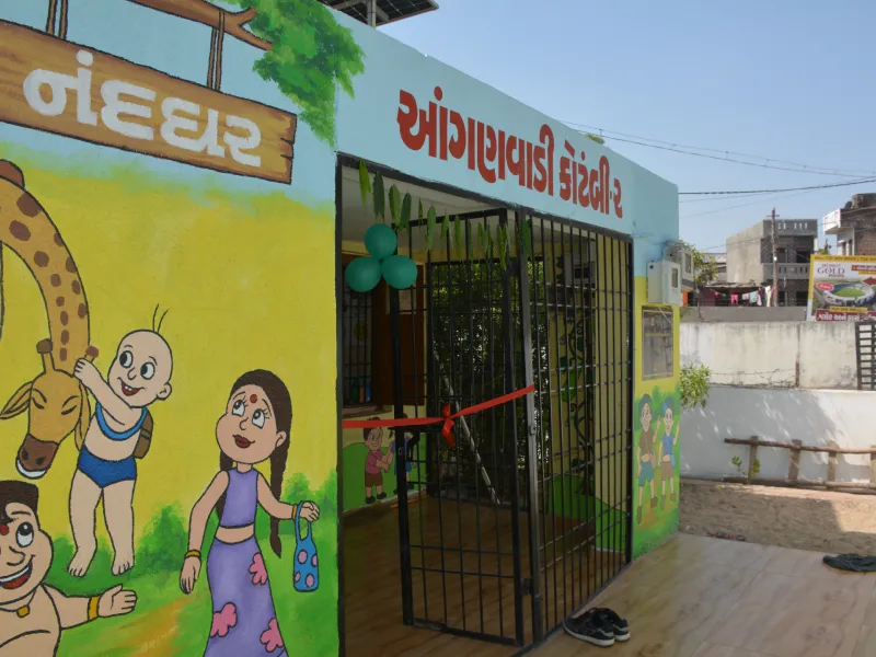 Anganwadi Renovation