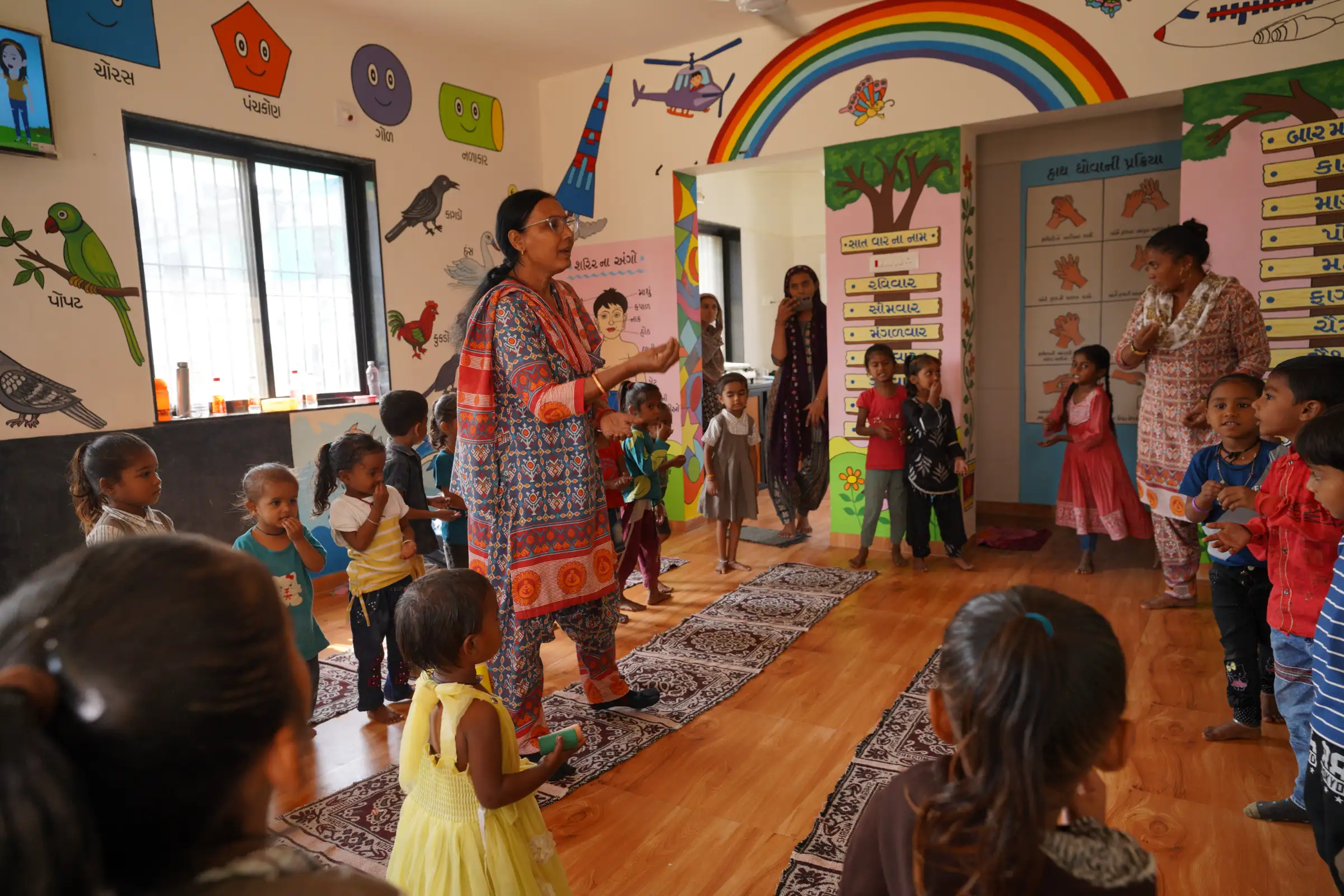 Anganwadi Worker Training Programmes