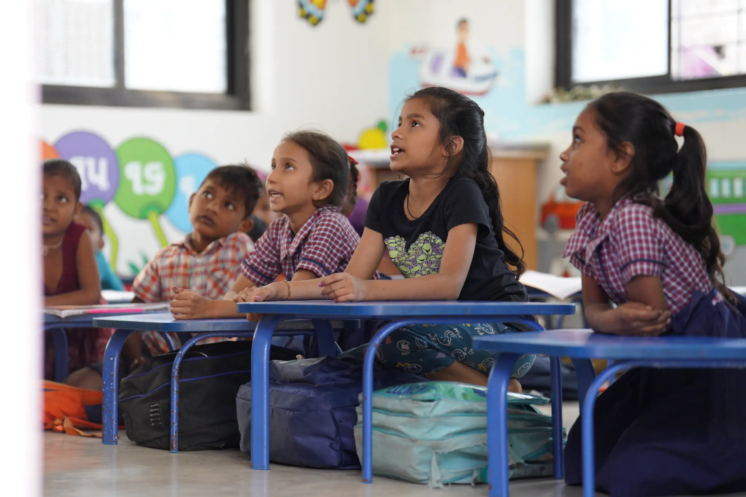 Child-friendly Learning Spaces