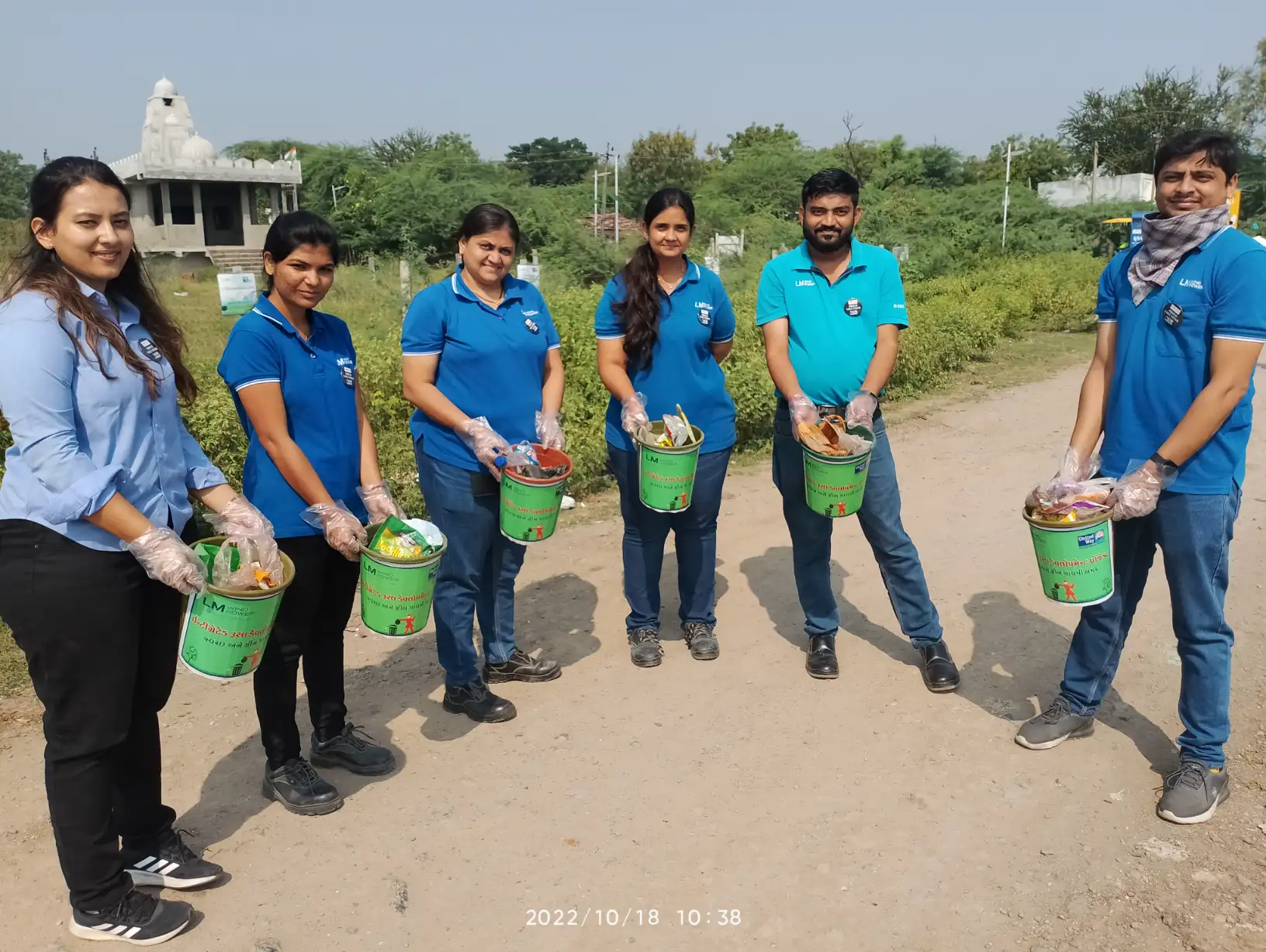 Community Clean-up Drives