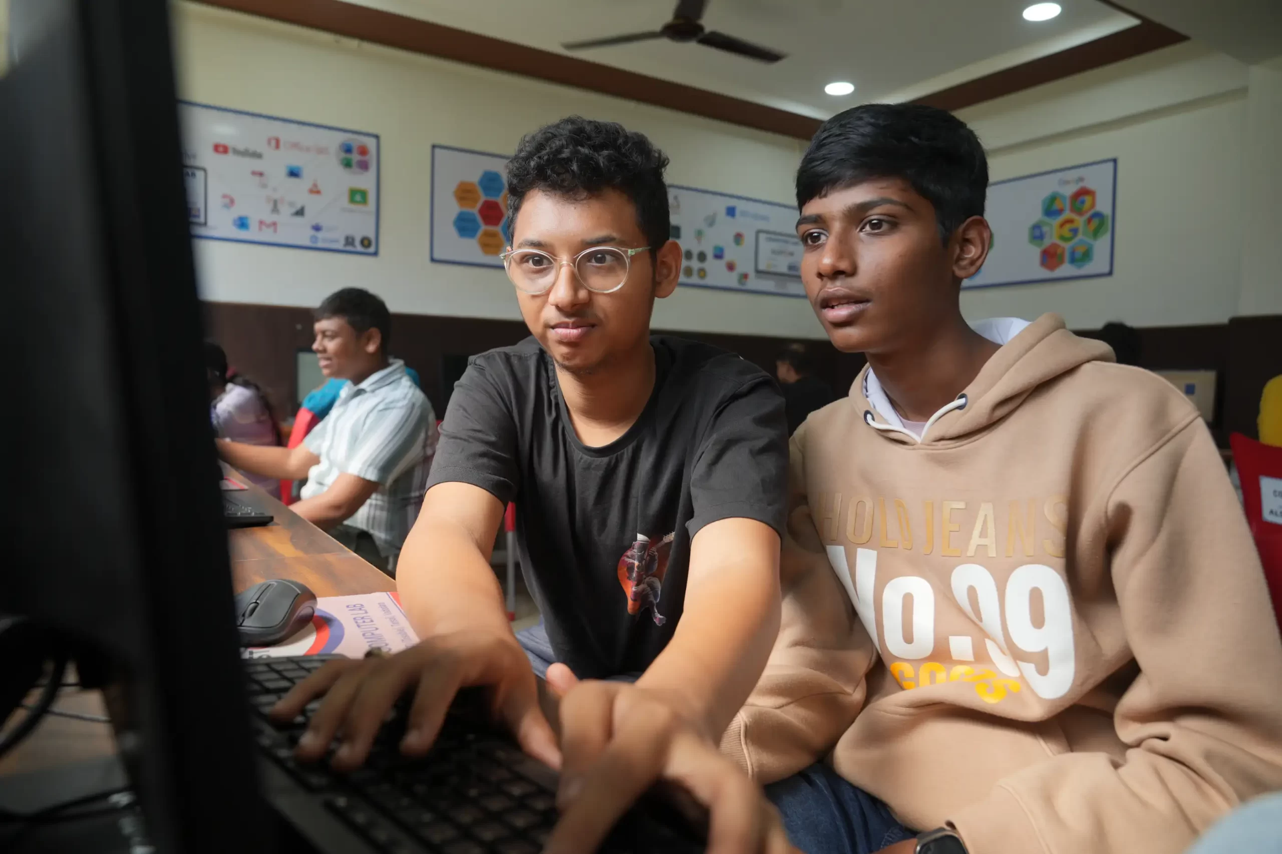 Computer Laboratories in Government Schools