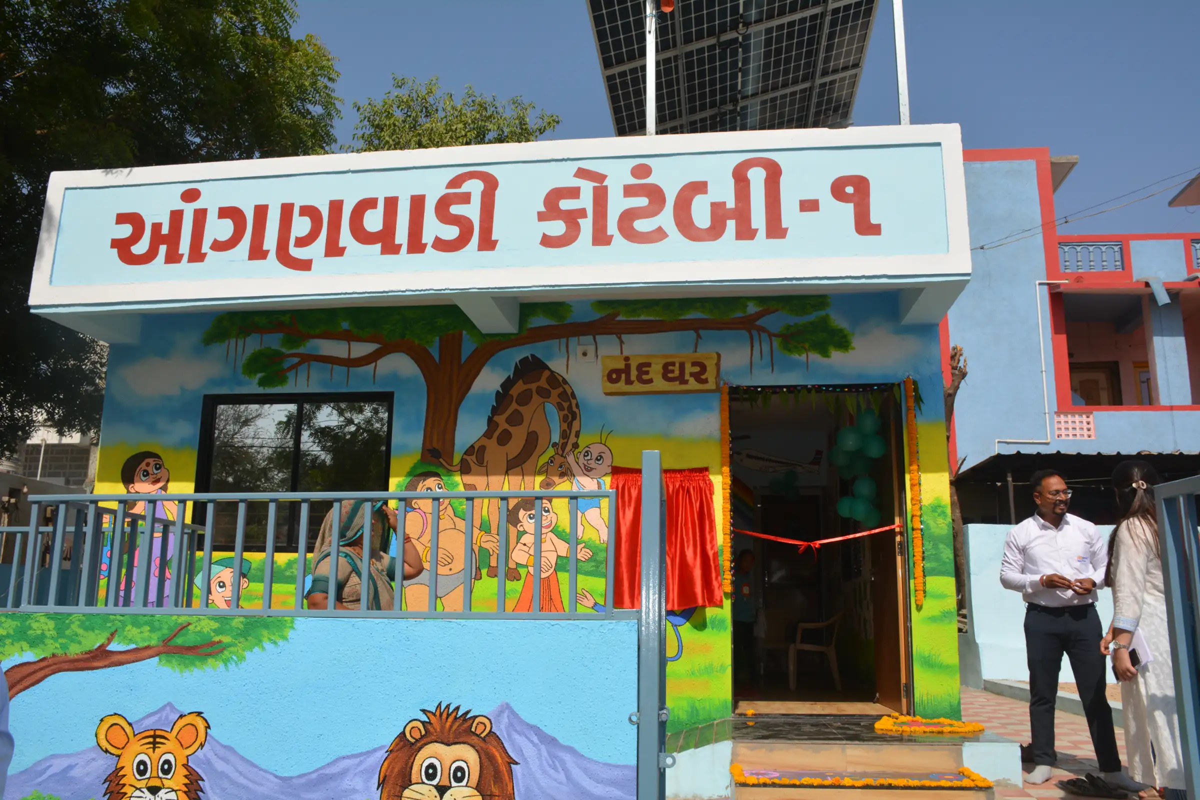 Construction and Renovation of Anganwadi Centres