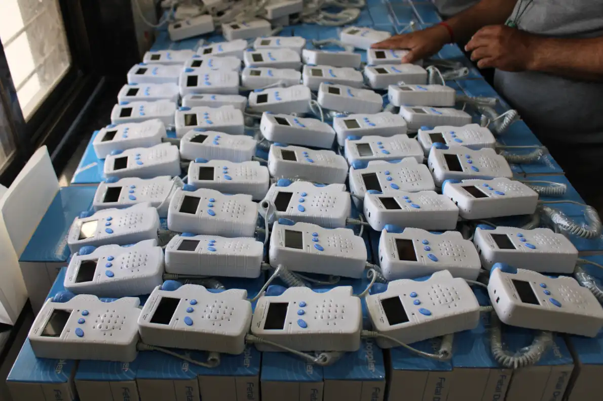 Distribution of Fetal Doppler Devices
