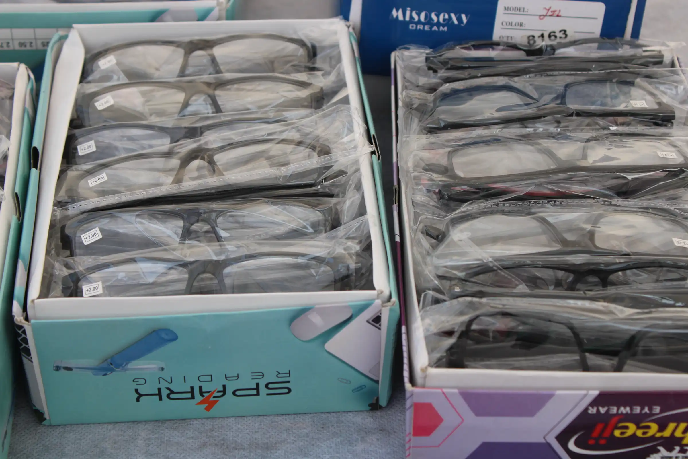 Distribution of Spectacles