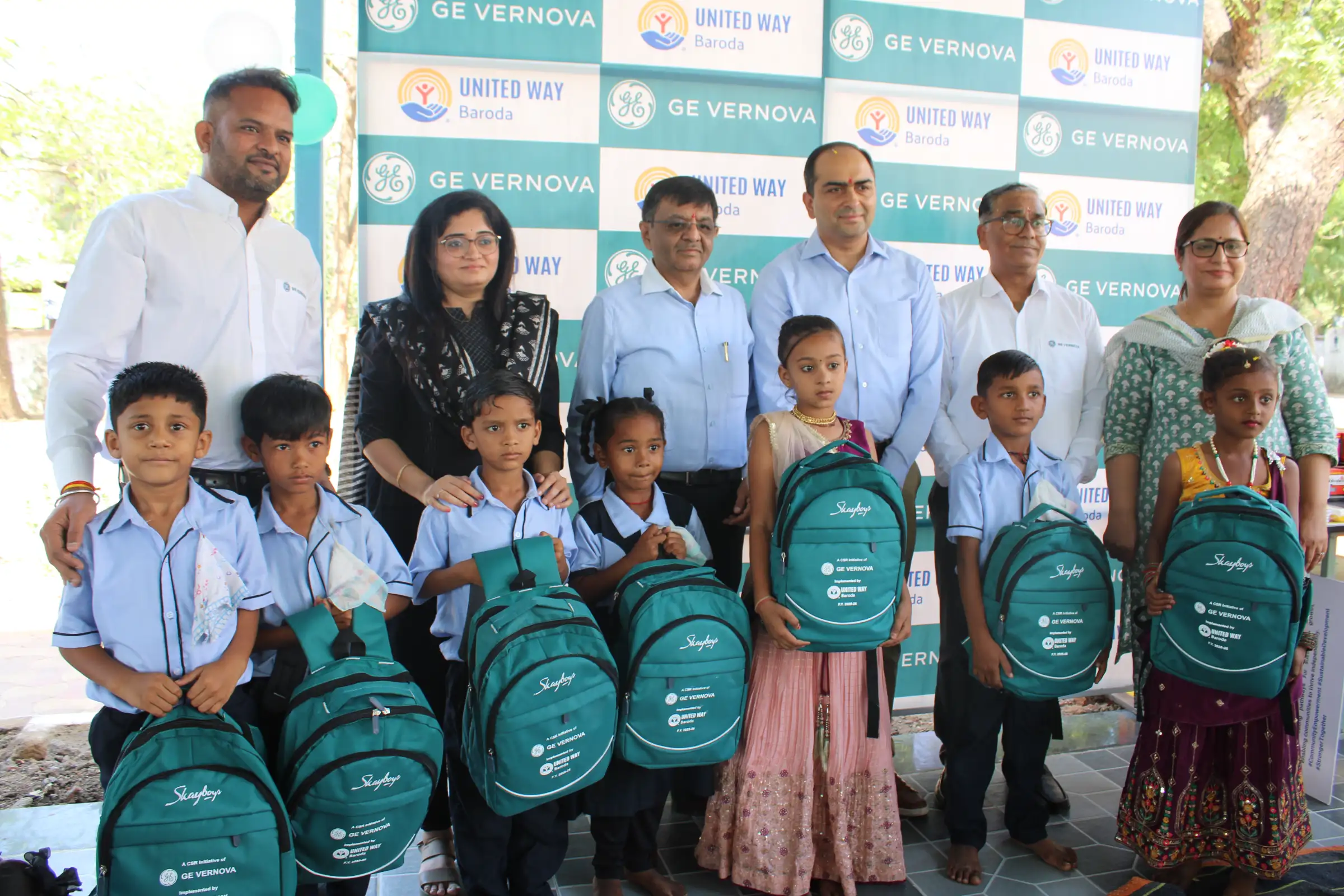 Educational Kit Distribution