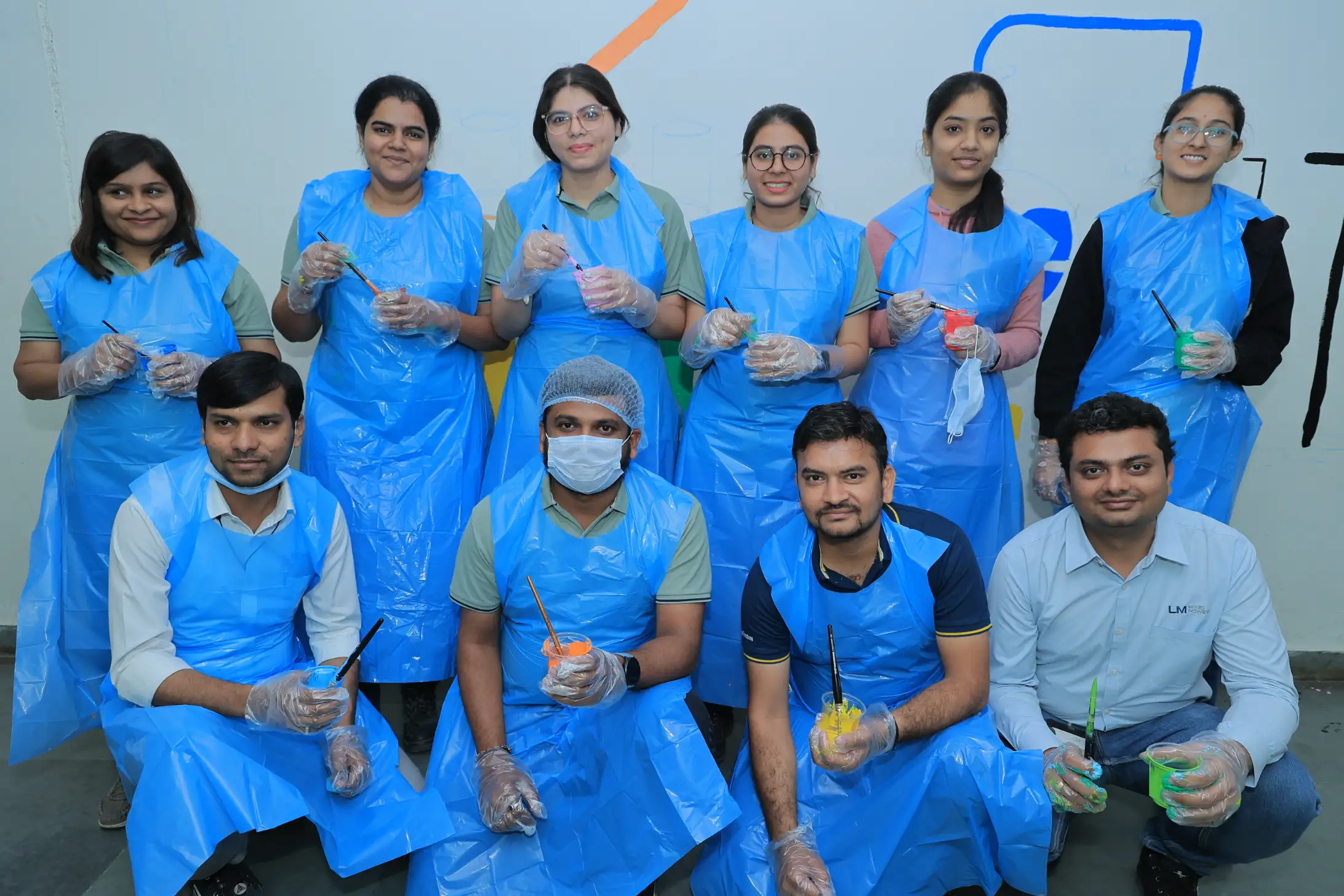Educational Mural Painting