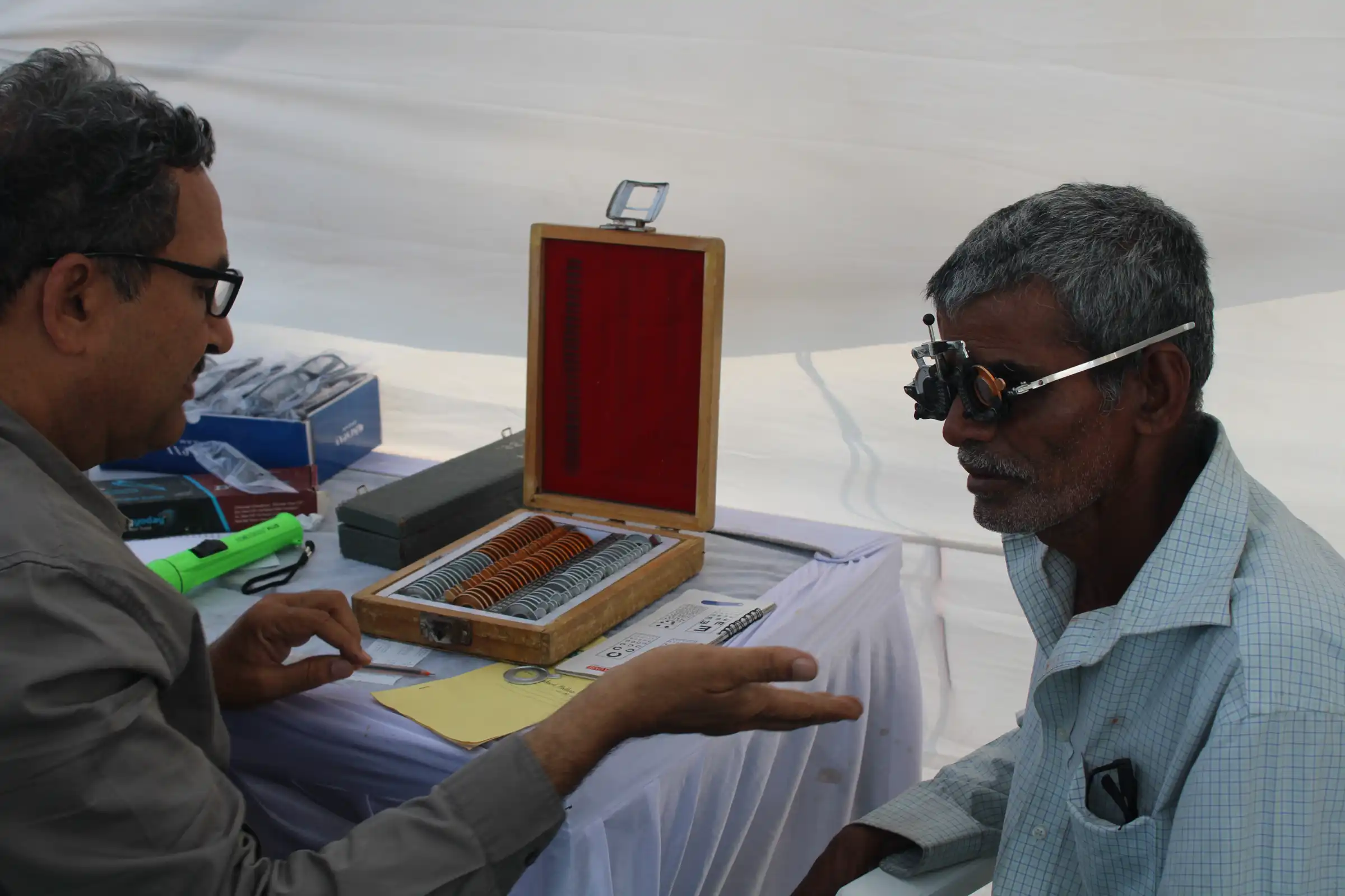 Referral Support for Advanced Eye Treatment