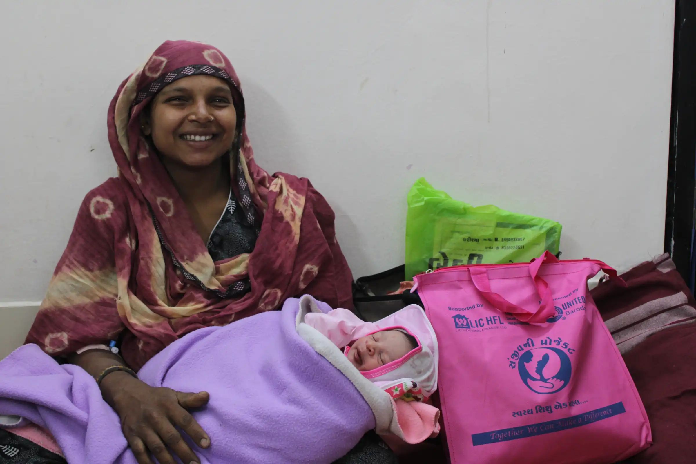 Shishu Kit Distribution