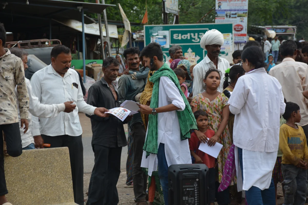 Community outreach activities