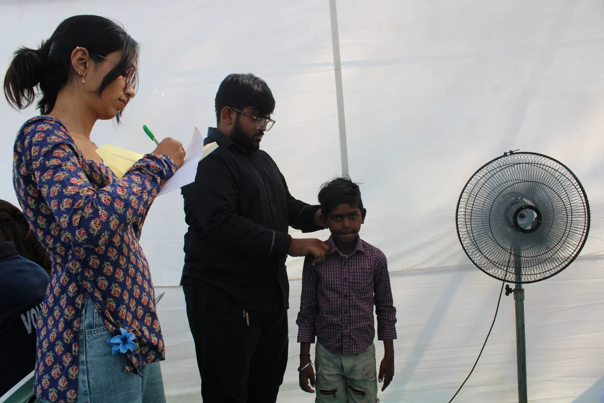 Health camp coordination