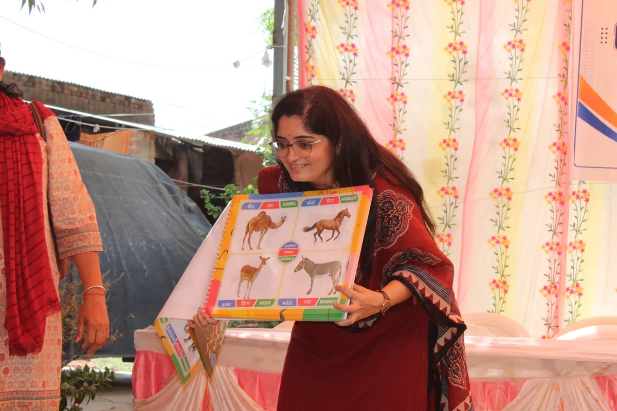 Reading and storytelling sessions