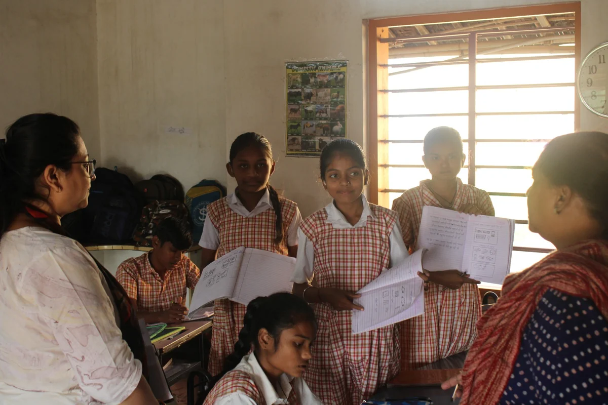 Teaching support in schools