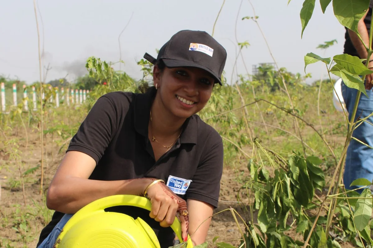 Tree plantation drives